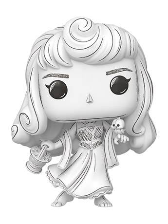 Sleeping Beauty Pop! Disney #1646 Aurora (Sketched) Gallery Image 2
