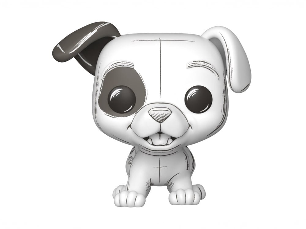 101 Dalmatians Pop! Disney #1649 Patch (Sketched) Gallery Image 1
