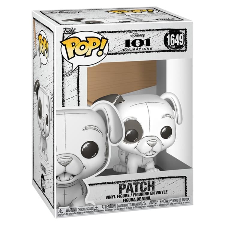 101 Dalmatians Pop! Disney #1649 Patch (Sketched) Gallery Image 3