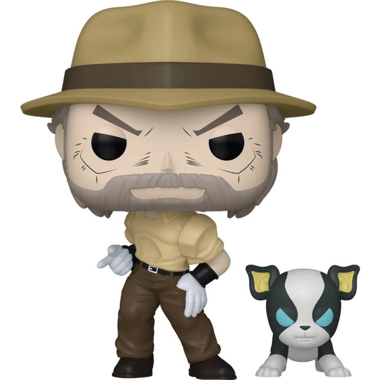 JoJo's Bizarre Adventure Pop! Animation #2146 Joseph Joestar & Iggy Gallery Image 3