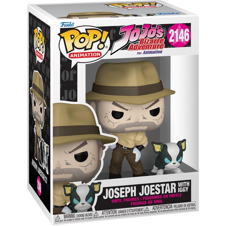 JoJo's Bizarre Adventure Pop! Animation #2146 Joseph Joestar & Iggy Gallery Image 4
