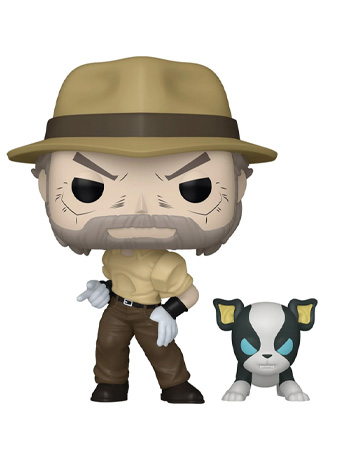 JoJo's Bizarre Adventure Pop! Animation #2146 Joseph Joestar & Iggy Gallery Image 2