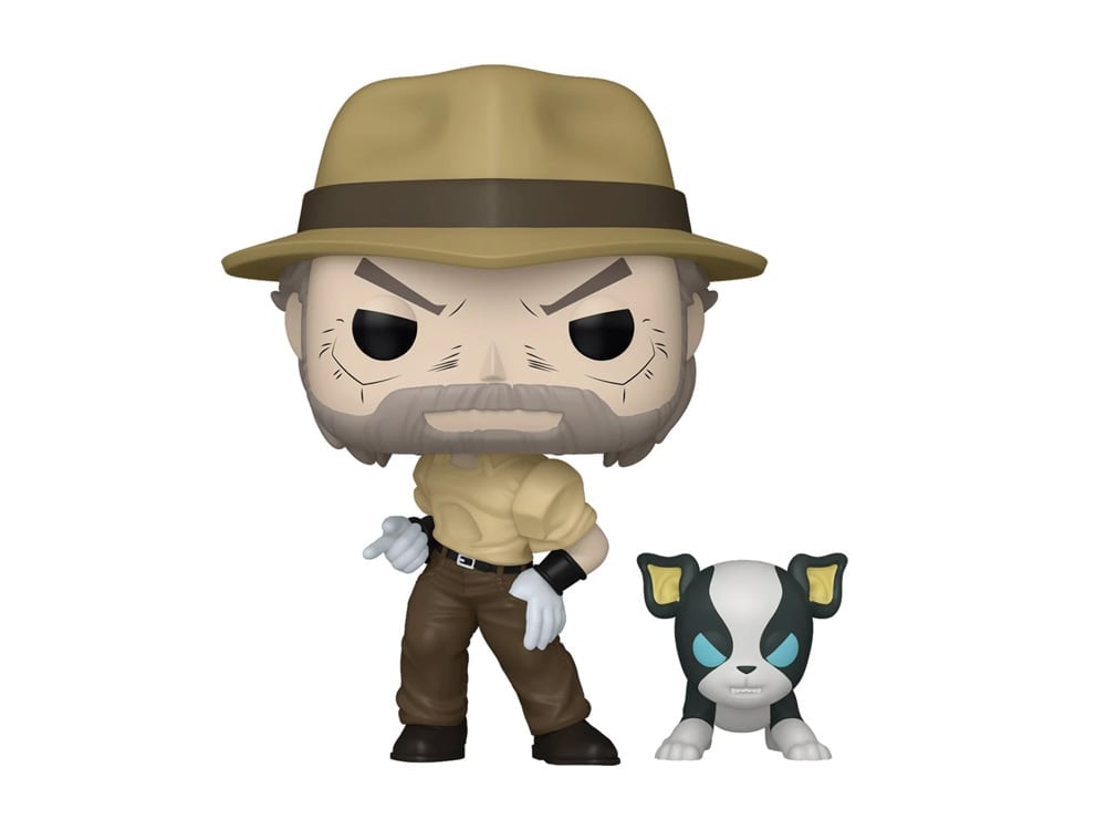 JoJo's Bizarre Adventure Pop! Animation #2146 Joseph Joestar & Iggy Gallery Image 1