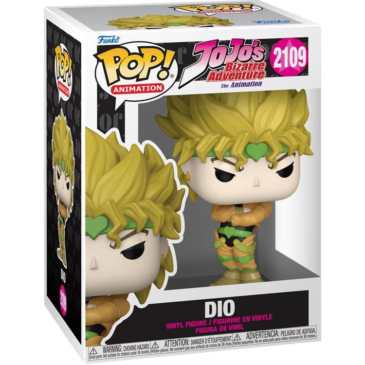 JoJo's Bizarre Adventure Pop! Animation #2109 Dio Brando Gallery Image 4