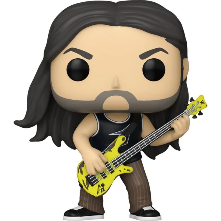 Metallica Pop! Rocks #487 Robert Trujillo (72 Seasons) Gallery Image 3