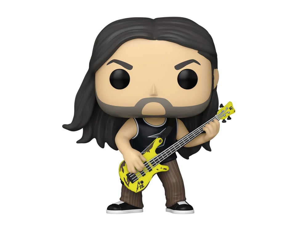 Metallica Pop! Rocks #487 Robert Trujillo (72 Seasons) Gallery Image 1