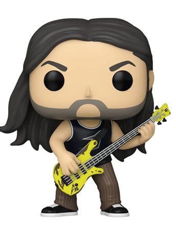 Metallica Pop! Rocks #487 Robert Trujillo (72 Seasons) Gallery Image 2