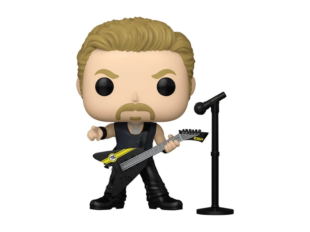 Metallica Pop! Rocks #484 James Hetfield (72 Seasons) Gallery Image 1