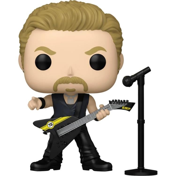 Metallica Pop! Rocks #484 James Hetfield (72 Seasons) Gallery Image 3