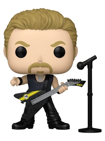 Metallica Pop! Rocks #484 James Hetfield (72 Seasons) Gallery Image 2