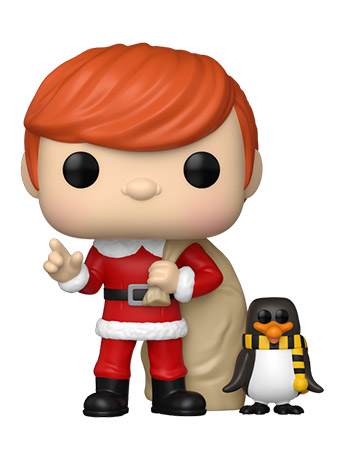 Santa Claus is Comin' to Town Pop! #1795 Kris Kringle with Topper Gallery Image 2