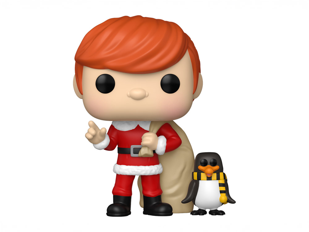 Santa Claus is Comin' to Town Pop! #1795 Kris Kringle with Topper Gallery Image 1