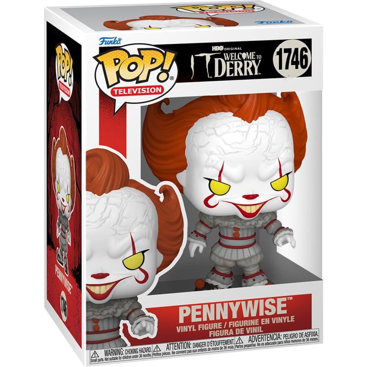 IT: Welcome to Derry Pop! Television #1746 Pennywise the Dancing Clown Gallery Image 4
