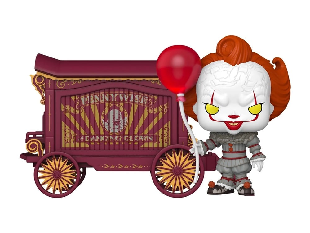 IT: Welcome to Derry Pop! Town #49 Pennywise & Wagon Gallery Image 1
