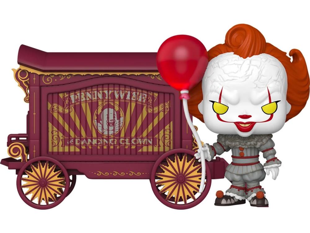 IT: Welcome to Derry Pop! Town #49 Pennywise & Wagon Gallery Image 3