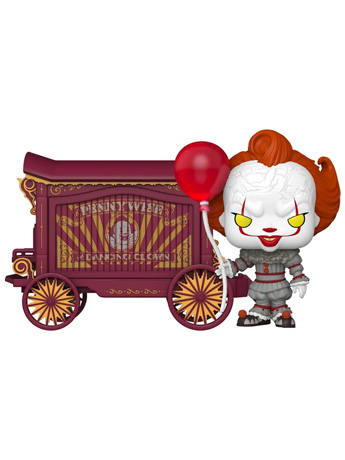 IT: Welcome to Derry Pop! Town #49 Pennywise & Wagon Gallery Image 2