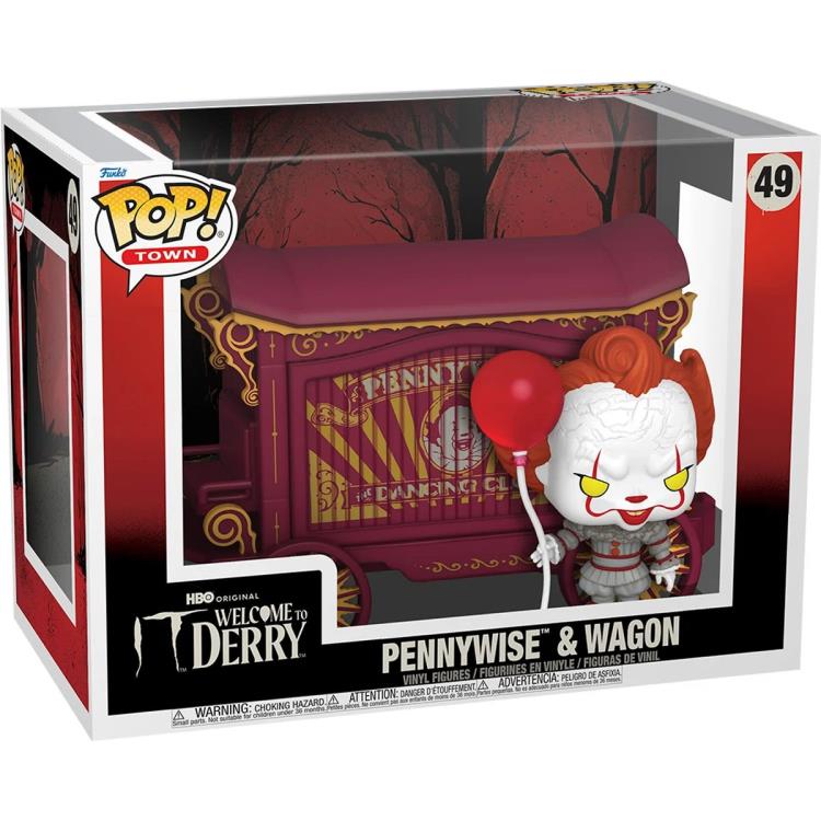 IT: Welcome to Derry Pop! Town #49 Pennywise & Wagon Gallery Image 4