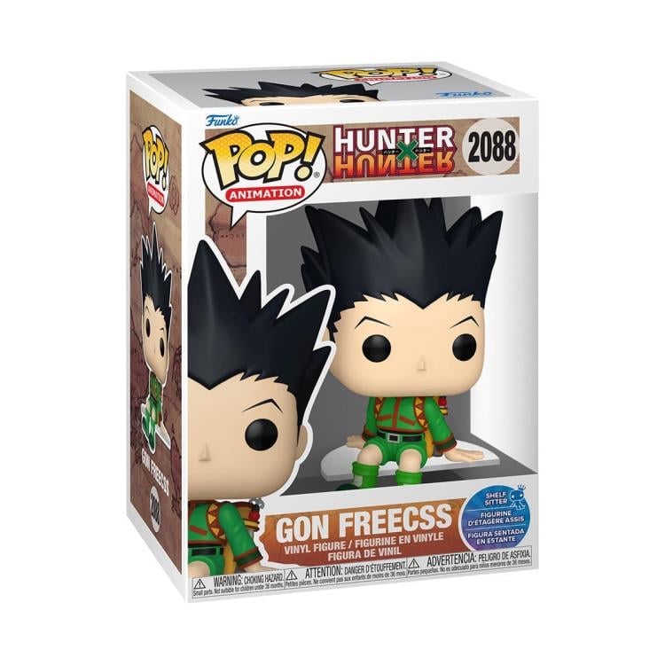 Hunter x Hunter Pop! Animation #2088 Gon Freecss (Shelf Sitter) Gallery Image 4