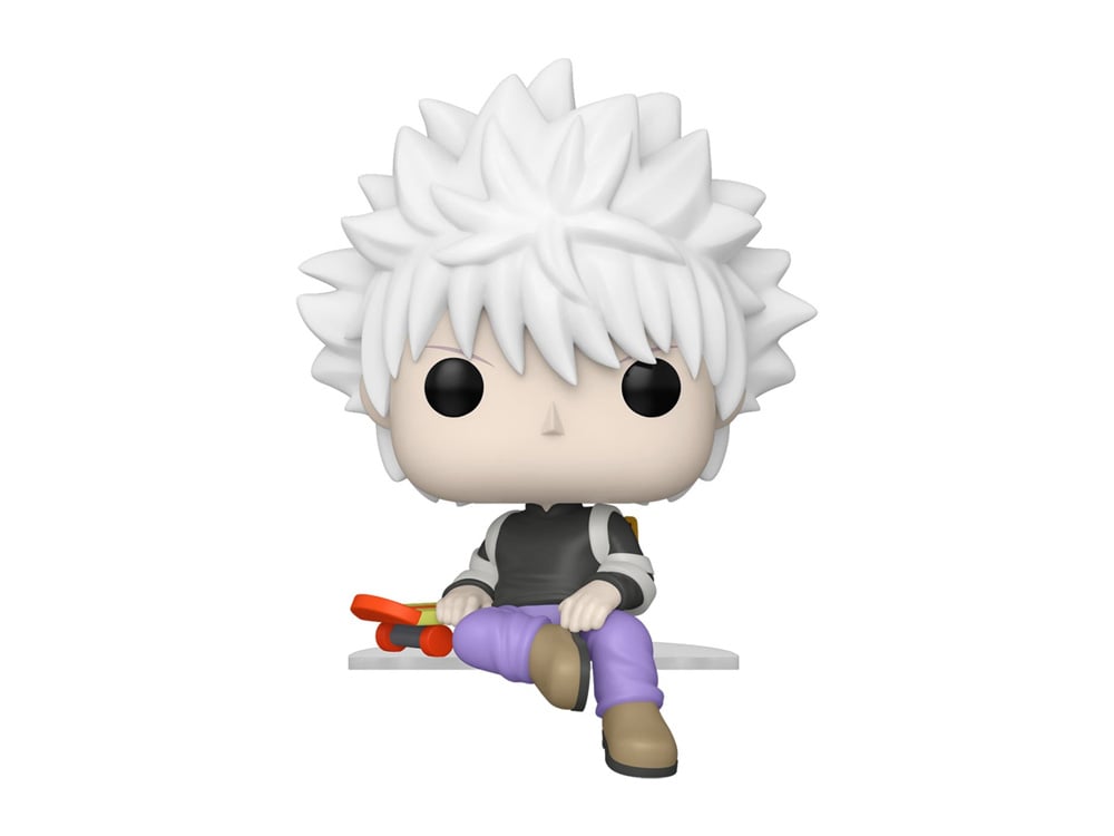 Hunter x Hunter Pop! Animation #2089 Killua Zoldyck (Shelf Sitter) Gallery Image 1