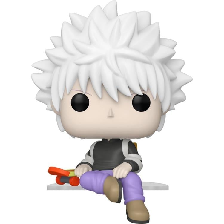 Hunter x Hunter Pop! Animation #2089 Killua Zoldyck (Shelf Sitter) Gallery Image 3