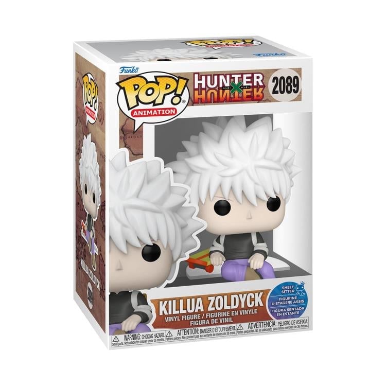 Hunter x Hunter Pop! Animation #2089 Killua Zoldyck (Shelf Sitter) Gallery Image 4