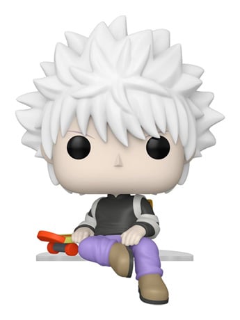 Hunter x Hunter Pop! Animation #2089 Killua Zoldyck (Shelf Sitter) Gallery Image 2