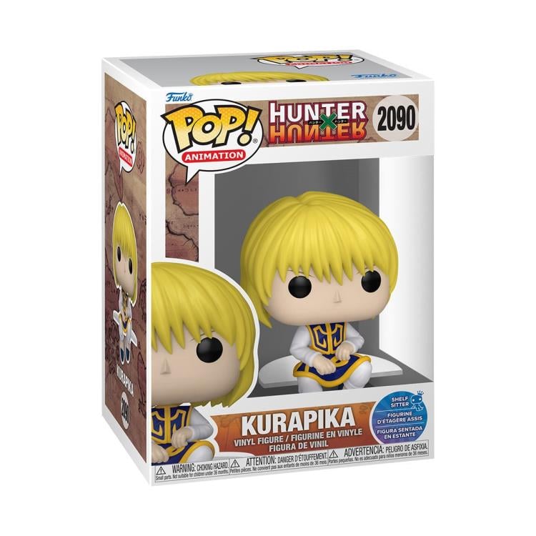 Hunter x Hunter Pop! Animation #2090 Kurapika (Shelf Sitter)
