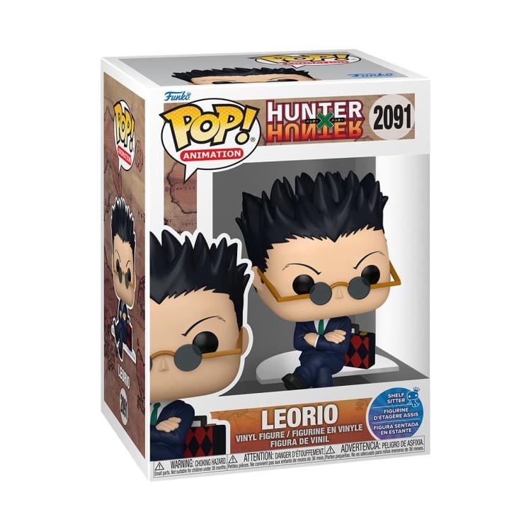Hunter x Hunter Pop! Animation #2091 Leorio Paradinight (Shelf Sitter) Gallery Image 4