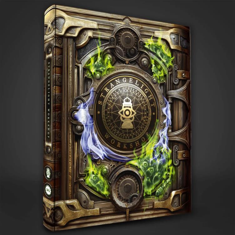 Iron Kingdoms: Strangelight Workshop Core Book Gallery Image 4