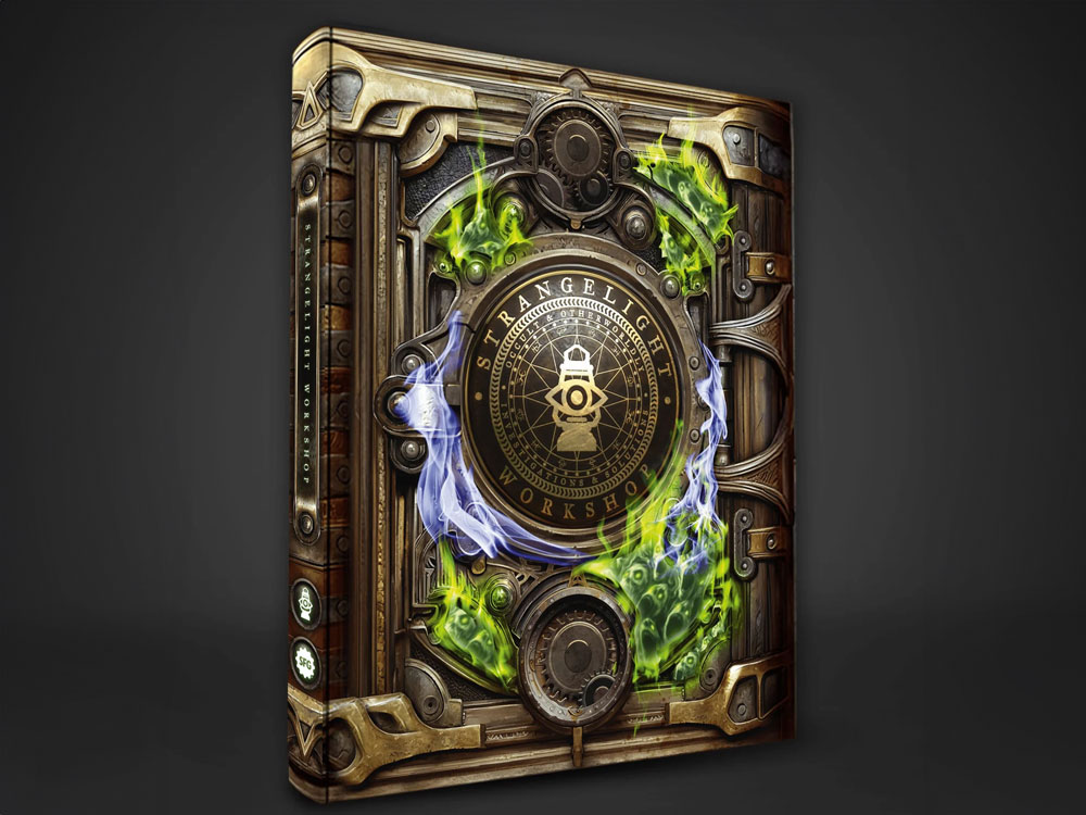 Iron Kingdoms: Strangelight Workshop Core Book Gallery Image 1