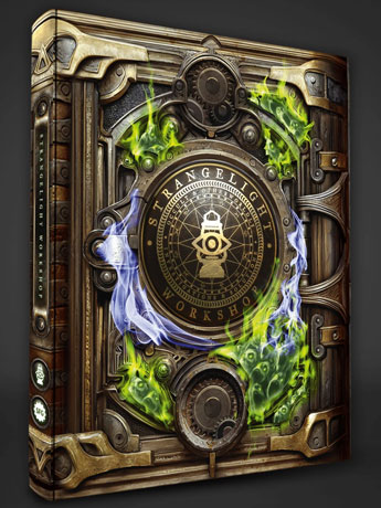 Iron Kingdoms: Strangelight Workshop Core Book Gallery Image 2