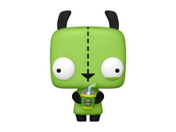 Invader Zim Pop! Animation #2142 GIR (Dog Disguise)