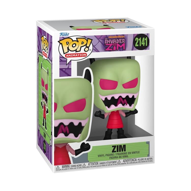 Invader Zim Pop! Animation #2141 Zim (Laughing) Gallery Image 4
