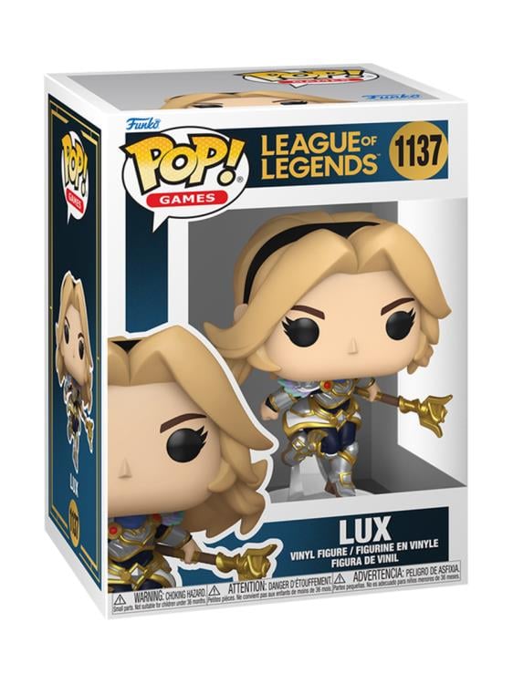 League of Legends Pop! Games #1137 Lux Gallery Image 3
