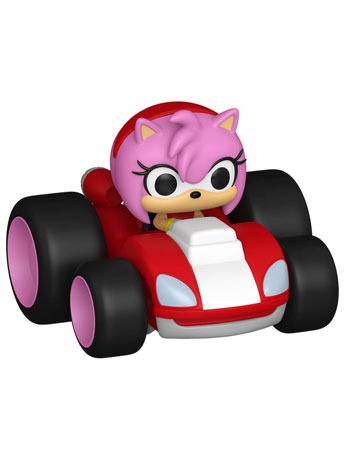 Sonic the Hedgehog Funko Racer Amy Rose Gallery Image 2