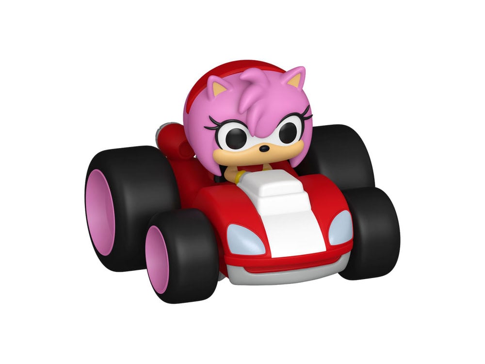 Sonic the Hedgehog Funko Racer Amy Rose Gallery Image 1