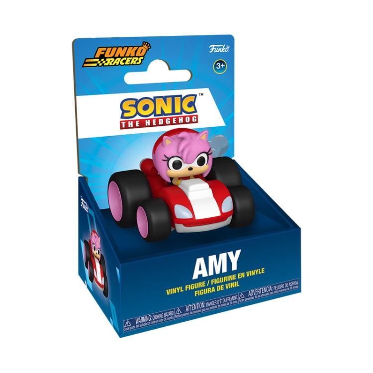 Sonic the Hedgehog Funko Racer Amy Rose Gallery Image 4