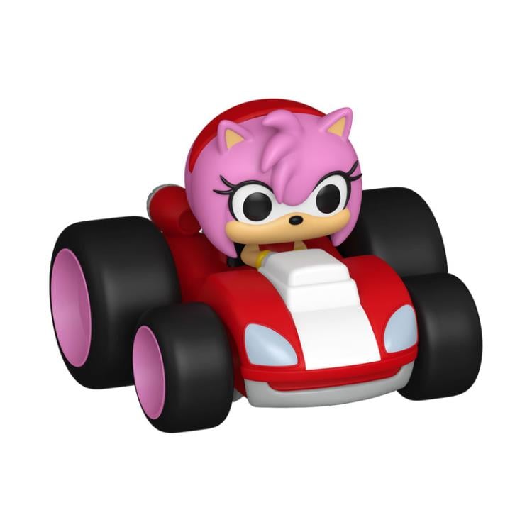 Sonic the Hedgehog Funko Racer Amy Rose Gallery Image 3