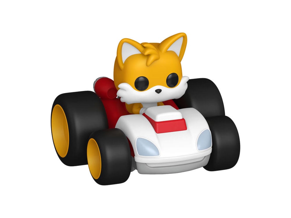 Sonic the Hedgehog Funko Racer Tails Prower Gallery Image 1