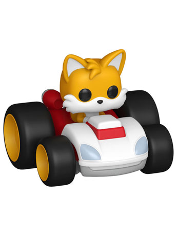 Sonic the Hedgehog Funko Racer Tails Prower Gallery Image 2