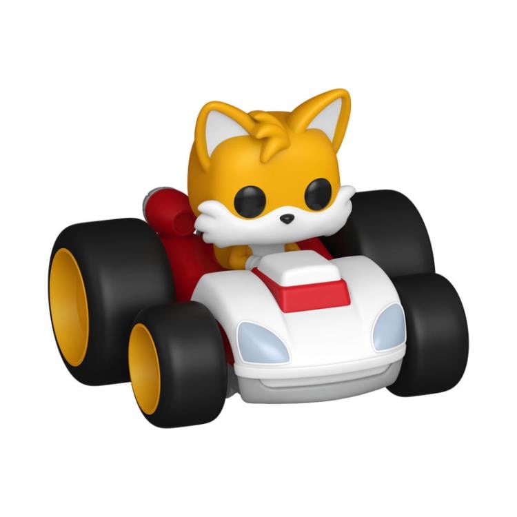 Sonic the Hedgehog Funko Racer Tails Prower Gallery Image 3