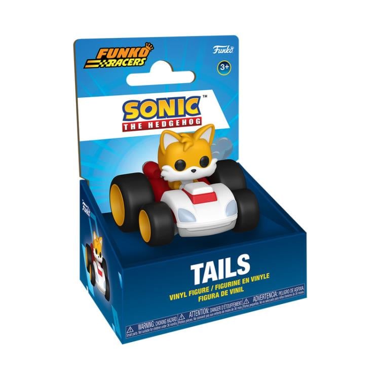 Sonic the Hedgehog Funko Racer Tails Prower Gallery Image 4