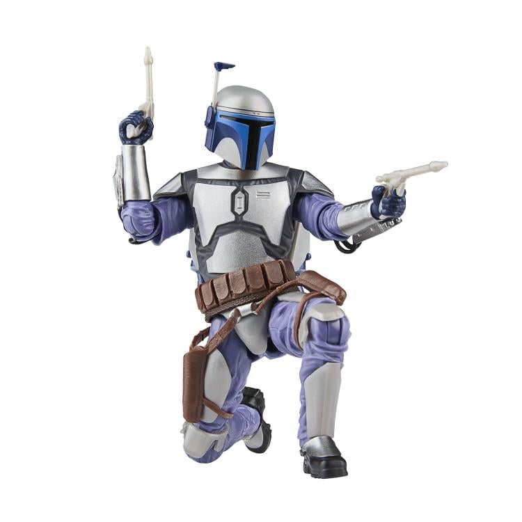 Star Wars: The Black Series Jango Fett (Attack of the Clones) Action Figure Gallery Image 10