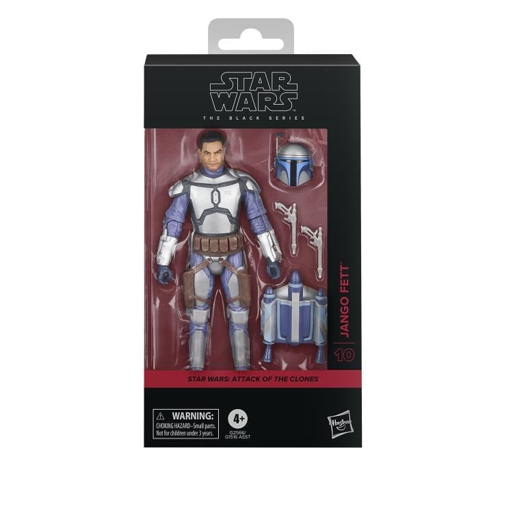 Star Wars: The Black Series Jango Fett (Attack of the Clones) Action Figure Gallery Image 14