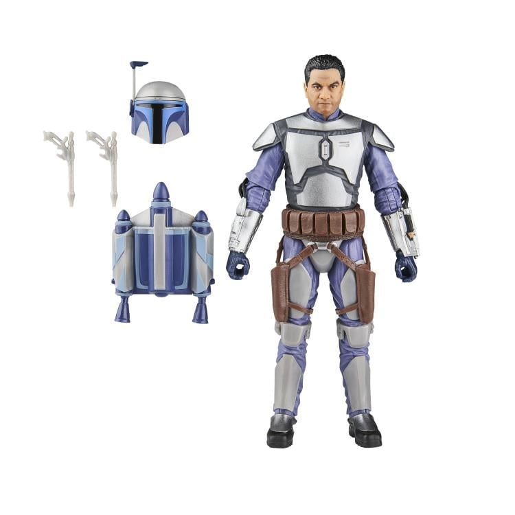 Star Wars: The Black Series Jango Fett (Attack of the Clones) Action Figure Gallery Image 13