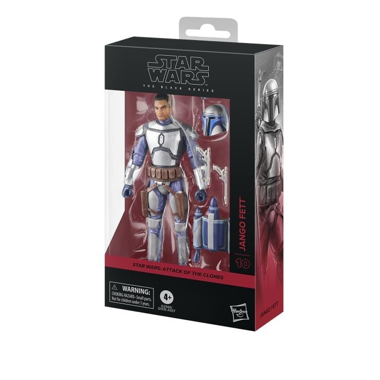 Star Wars: The Black Series Jango Fett (Attack of the Clones) Action Figure Gallery Image 16
