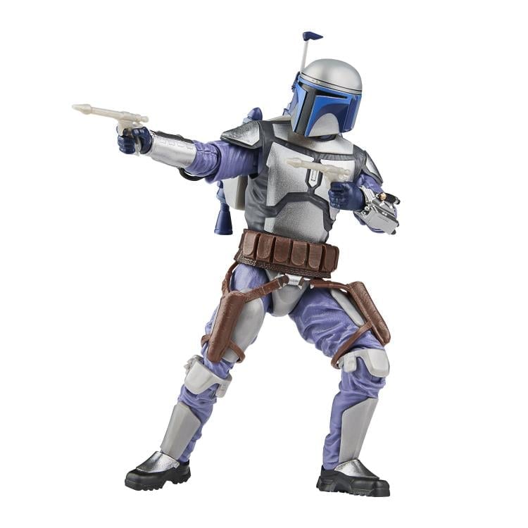 Star Wars: The Black Series Jango Fett (Attack of the Clones) Action Figure Gallery Image 11