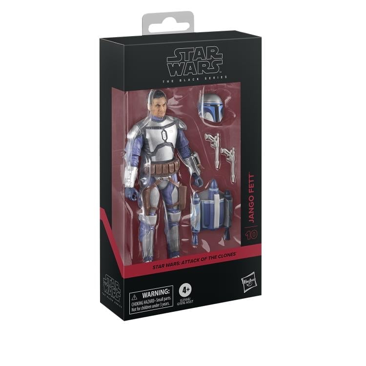 Star Wars: The Black Series Jango Fett (Attack of the Clones) Action Figure Gallery Image 15