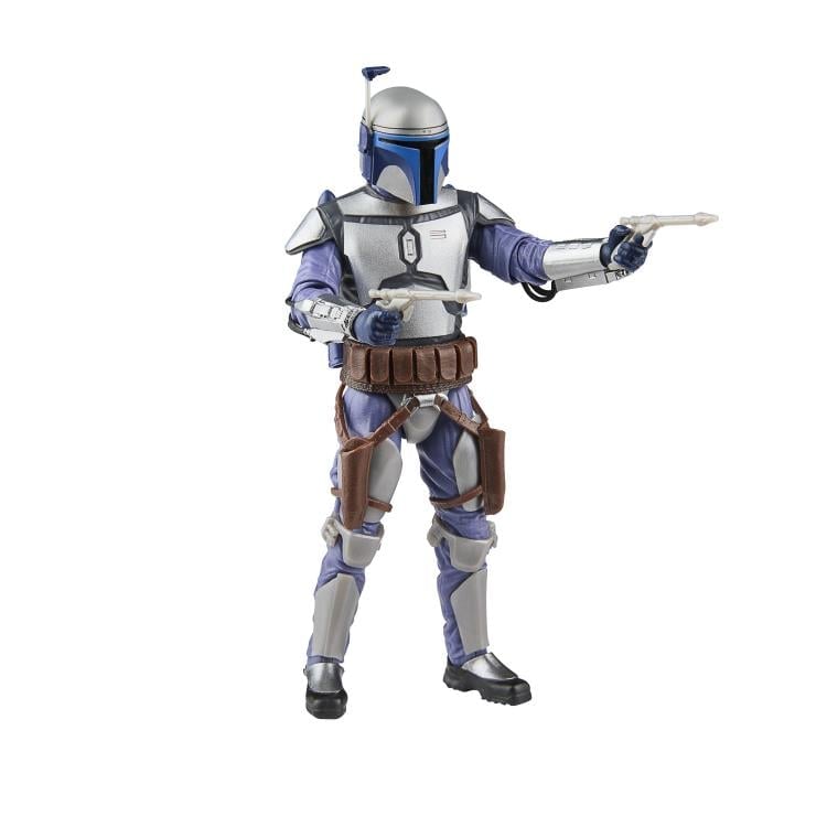 Star Wars: The Black Series Jango Fett (Attack of the Clones) Action Figure Gallery Image 9