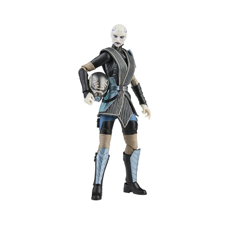 Star Wars: The Black Series Asajj Ventress (Bounty Hunter) (The Clone Wars) Action Figure Gallery Image 4